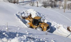 Malatya Battalgazi'de kapalı köy yolları açılıyor