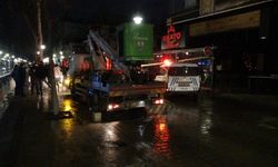 Malatya’da apartman istinat duvarı çöktü: 6 katlı bina tahliye edildi