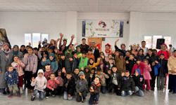 Manisa Yunusemre'de çocuklara sağlıklı beslenme mesajı