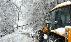 Ordu’da 24 saatte 457 mahalle yolu ulaşıma açıldı