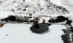 Dünyada eşi benzeri olmayan traverten set gölü: Otlukbeli