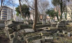 Samsun’da tarihi mezarlık, insanlık dışı olayların izlerini taşıyor