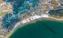 Kar yağışıyla Sapanca Gölü’ne 4 milyon m³ su girişi oldu