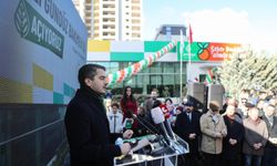 Çankaya’da Şeker Portakalı Ekolojik Kreşi açıldı