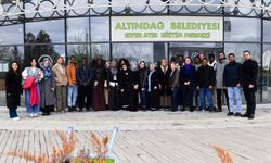 Sıfır Atık Okulu’na Afrika’dan ziyaret