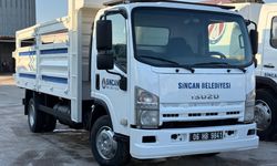 Sincan Belediyesi, araçlarını kendi imkanlarıyla yeniliyor