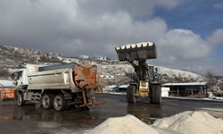 Sincan Belediyesi kar yağışına karşı teyakkuzda