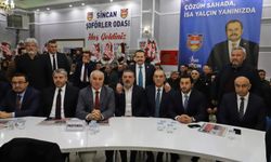 Sincan Şoförler Odası’nda İsa Yalçın yeniden başkan seçildi