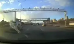 Sincan’da zincirleme kaza: 9 yaralı