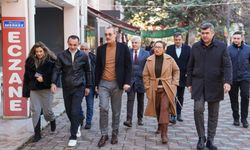 Başkan Beşikcioğlu Atakent’te sahadaydı