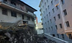 CİMER ihbarıyla Altındağ’da riskli bina tahliye edildi