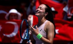 Zeynep Sönmez Australian Open’da üçüncü tura yükseldi