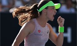 Zeynep Sönmez Wimbledon'da ikinci tura yükseldi