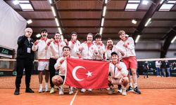 Türkiye, Slovenya’yı 3-1 yenerek World Group I’e yükseldi