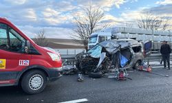 Ankara-Konya yolunda kaza: 1 kişi hayatını kaybetti