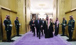 Erdoğan ve Prens bin Selman ile bir araya geldi