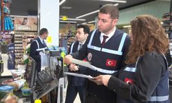 Ankara’da Ramazan öncesi marketlerde fiyat denetimi