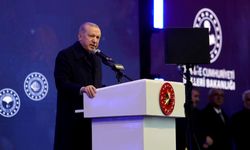 Erdoğan: Biz eserlerimizle konuşuyoruz, rakamlar ortada