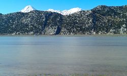 Gembos Ovası yağış sonrası göle döndü