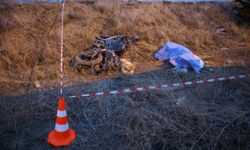 Nevşehir'de şarampole devrilen motosiklette 1 kişi hayatını kaybetti