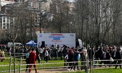 Kağıthane’de 30 bin kişilik sucuk ekmek şöleni