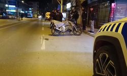 Bursa’da motosikletler çarpıştı, hamile kadın yaralandı