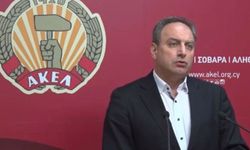 AKEL’den İsrail'e sert çıkış: Güney Kıbrıs araç ediliyor!