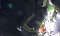 Kayseri'de kontrolden çıkan araç şarampole yuvarlandı