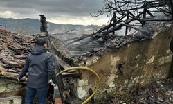 Bursa'da sobadan çıkan yangın yaşlı çiftin ölümüne neden oldu