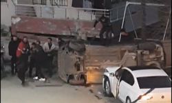 Adıyaman’da iki otomobil çarpıştı: 3 yaralı