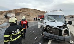 Kahta-Diyarbakır karayolunda kaza: 7 yaralı