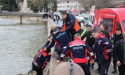 Amasya’da otomobil nehire uçtu