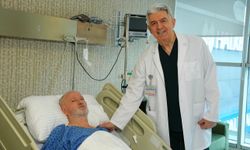 Türkiye’nin en büyük anevrizması başarıyla tedavi edildi