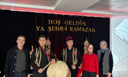 Ankara Beypazarı’nda öğrencilerden Ramazan geleneği