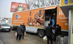 Ankara Halk Ekmek mobil fırını Şentepe’de