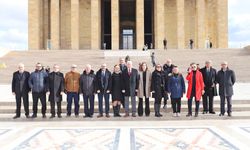 Ankara Kitapçılar Odası’ndan Anıtkabir ziyareti