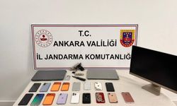 Ankara Çubuk’ta bahis ve suç örgütüne darbe