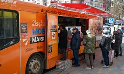 Ankara’da Mobil Market ile yerli besi et satışı