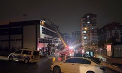 Ankara'da saunada yangın çıktı!