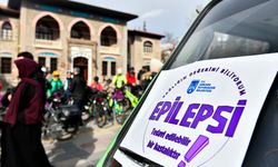 Ankara’da tekerler epilepsi farkındalığı için döndü