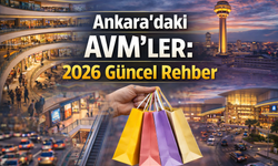 Ankara’daki AVM’ler: 2026 Güncel Rehber