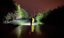 Antalya’da barınakta mahsur kalan köpekler botlarla tahliye edildi