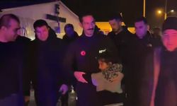 İslahiye’de yağış alarmı: 60 depremzede güvenli alana taşındı