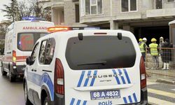 Aksaray’da inşaatta işçi asansör boşluğuna düştü