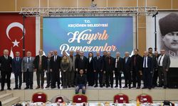 Başkan Özarslan Keçiören'de Emekli Askerlerle İftarda Buluştu