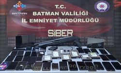 Batman’da siber polis milyarlık bahis ağına darbe vurdu