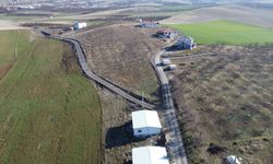 Battalgazi Belediyesi Yenice’de yol iyileştirdi