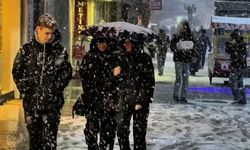 Bayburt’ta kuvvetli kar yağışı uyarısı