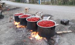 Çarşamba’nın tescilli lezzeti biber tuzu yurt dışına açılıyor
