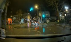 Bursa Osmangazi’de ATV üzerinde tehlikeli drift kamerada